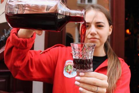 Chisinau Cherry Liqueur