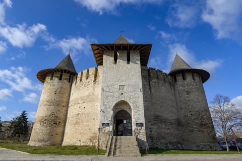 Soroca Fortress & RockScor Brewery