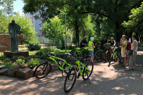 Chisinau Biking Tour