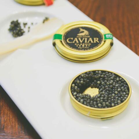 Black Caviar and Sparkling Wine Tour